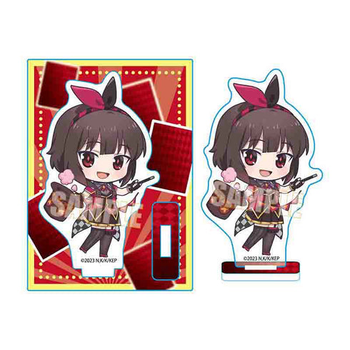 『この素晴らしい世界に爆焔を!』ミニスタンド/めぐみん マジシャンver.